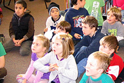 Agassiz Library Build-Up Event