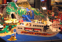 Wheels, Wings & Waves - Centrepiece Diorama
