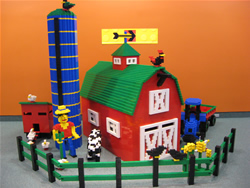 Saskatchewan Farm Scene
