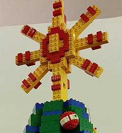 LEGO Christmas Tree