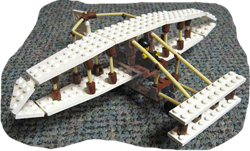 Silver Dart - first powered airplane to fly in Canada!