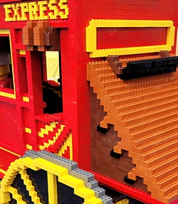 Cloverdale Rodeo Stagecoach Build